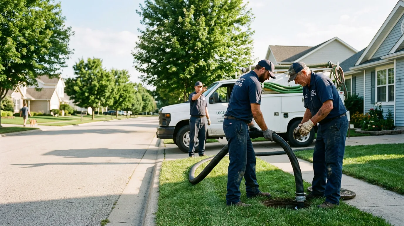 Septic Tank Pumping in Walker, MI near me